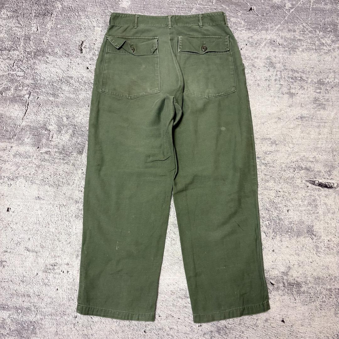 60s U.S.ARMY ベイカーパンツ 34✕29 OG107