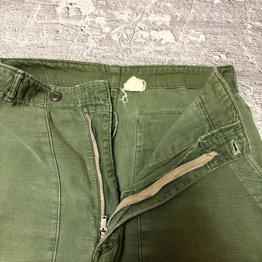 60s U.S.ARMY ベイカーパンツ 34✕29 OG107