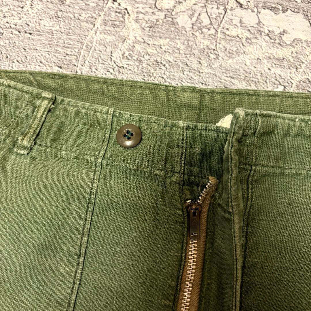 60s U.S.ARMY ベイカーパンツ 34✕29 OG107