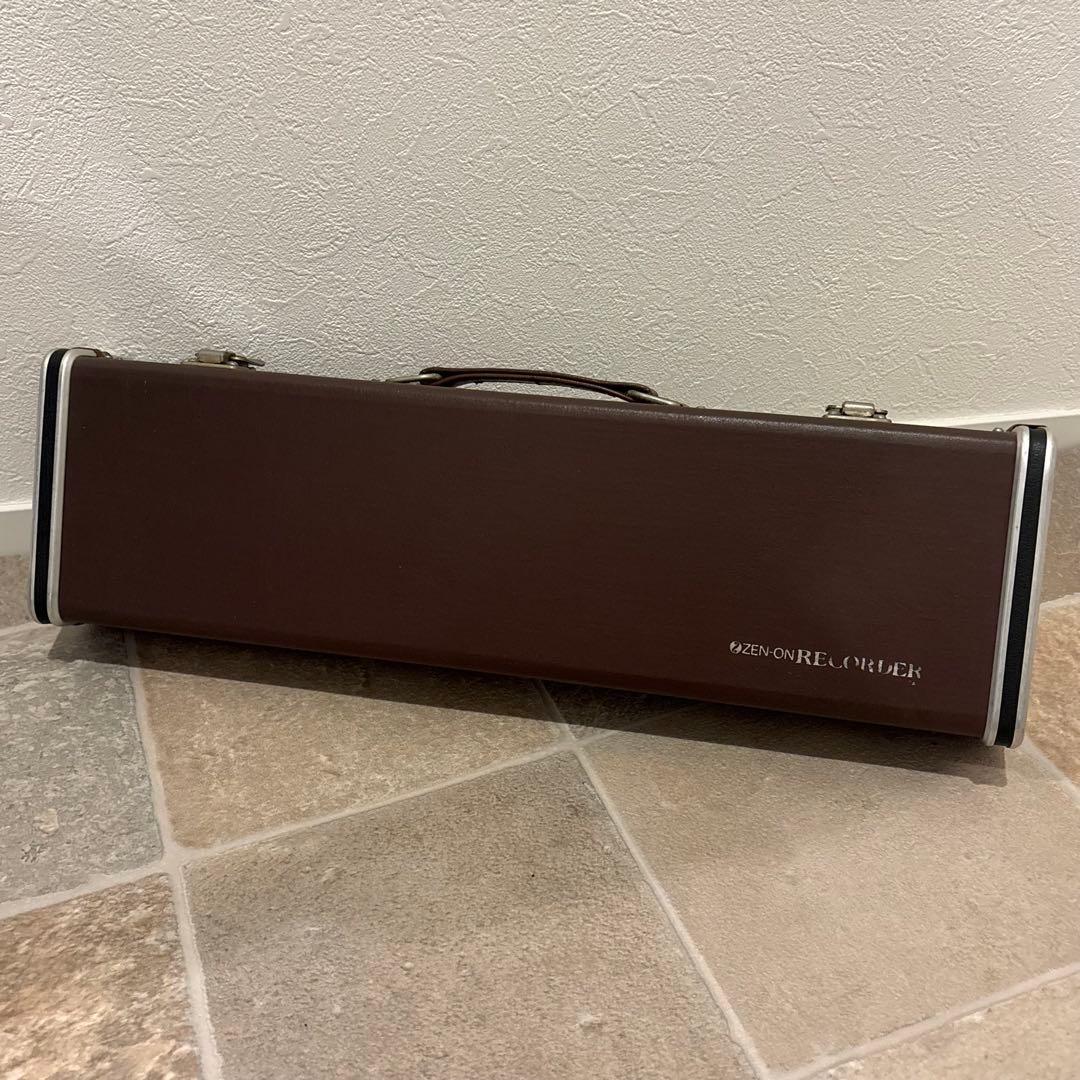 【希少 】ZEN-ON ゼンオン 全音 テナーリコーダ － 2300Bバロック式