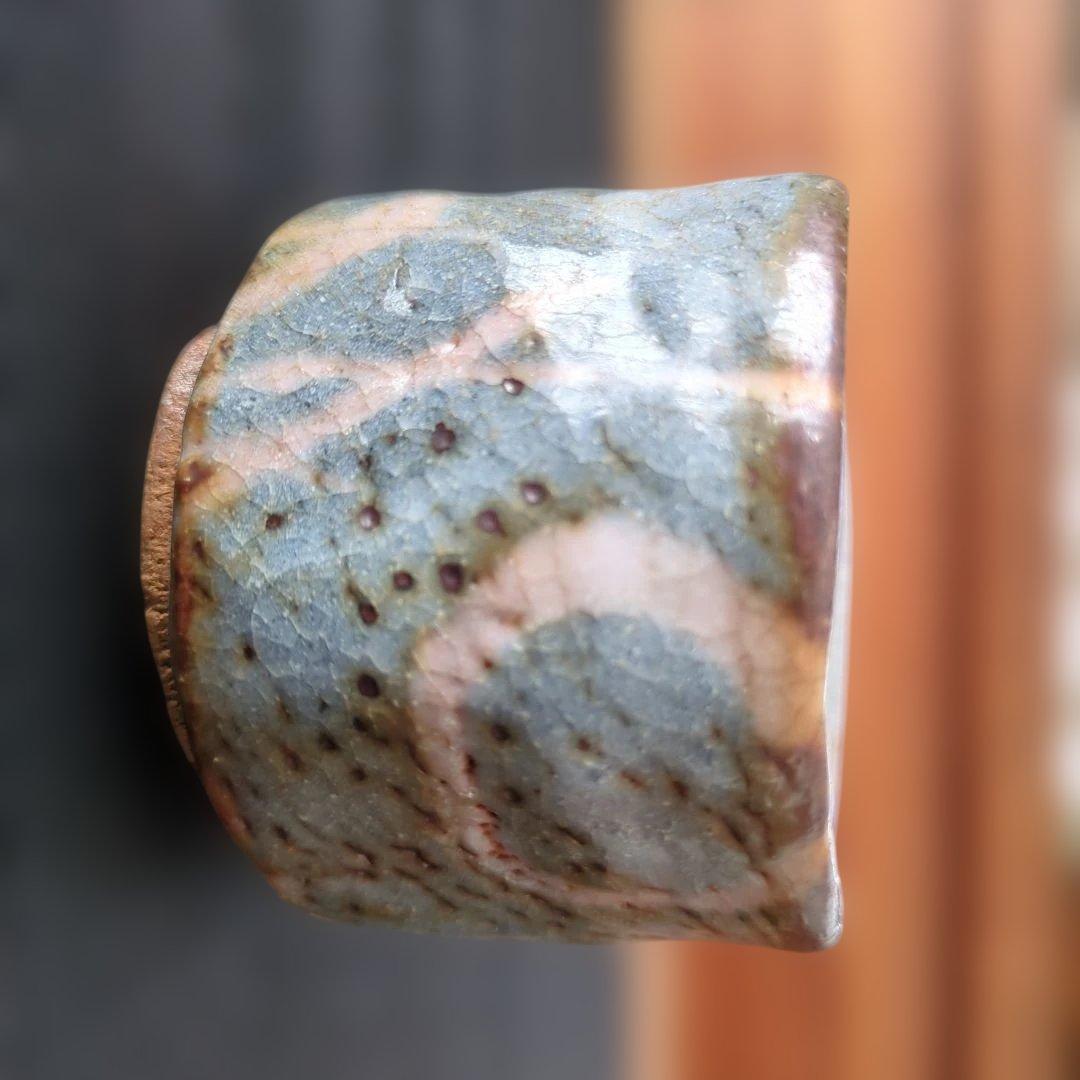 鼠志野 の酒器セット