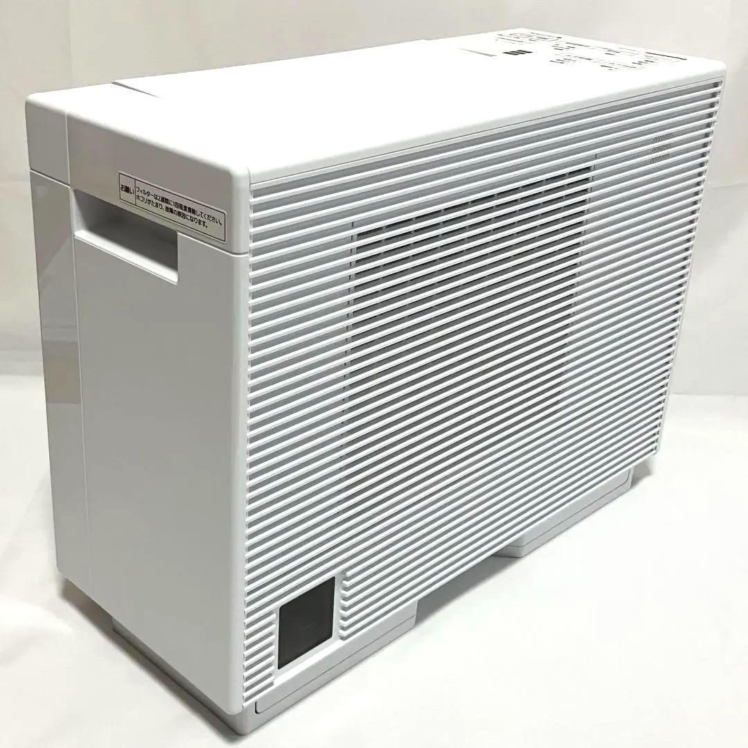 【美品】パナソニック 衣類乾燥除湿機 F-YZVXJ60-W ナノイーX搭載