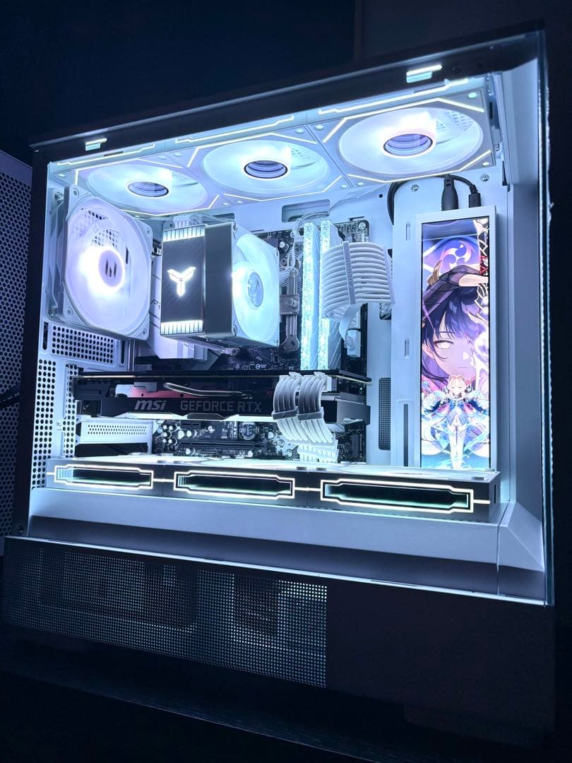 【只今】自作ゲーミングPC Ryzen5 RTX2070SUPER