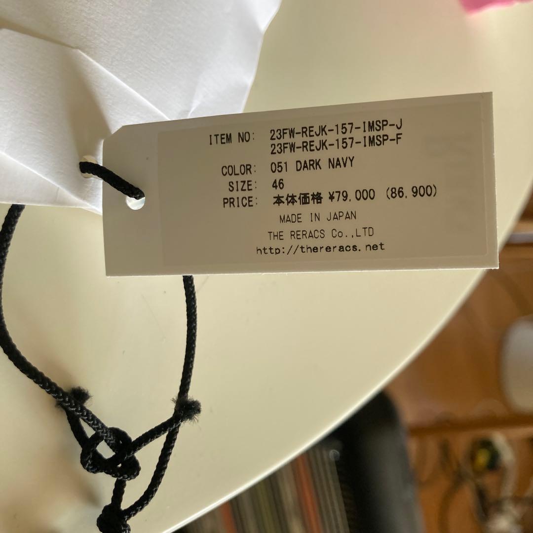 THE RERACS ザ・リラクス　テーラードジャケット