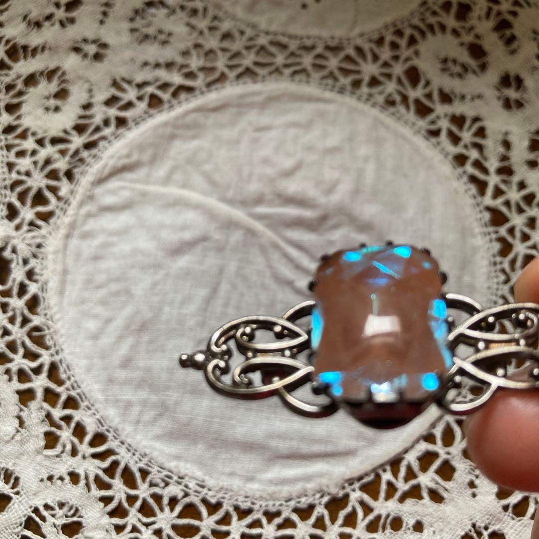 サフィレットガラス ブローチ ピン サフィリーン 現在製造中止