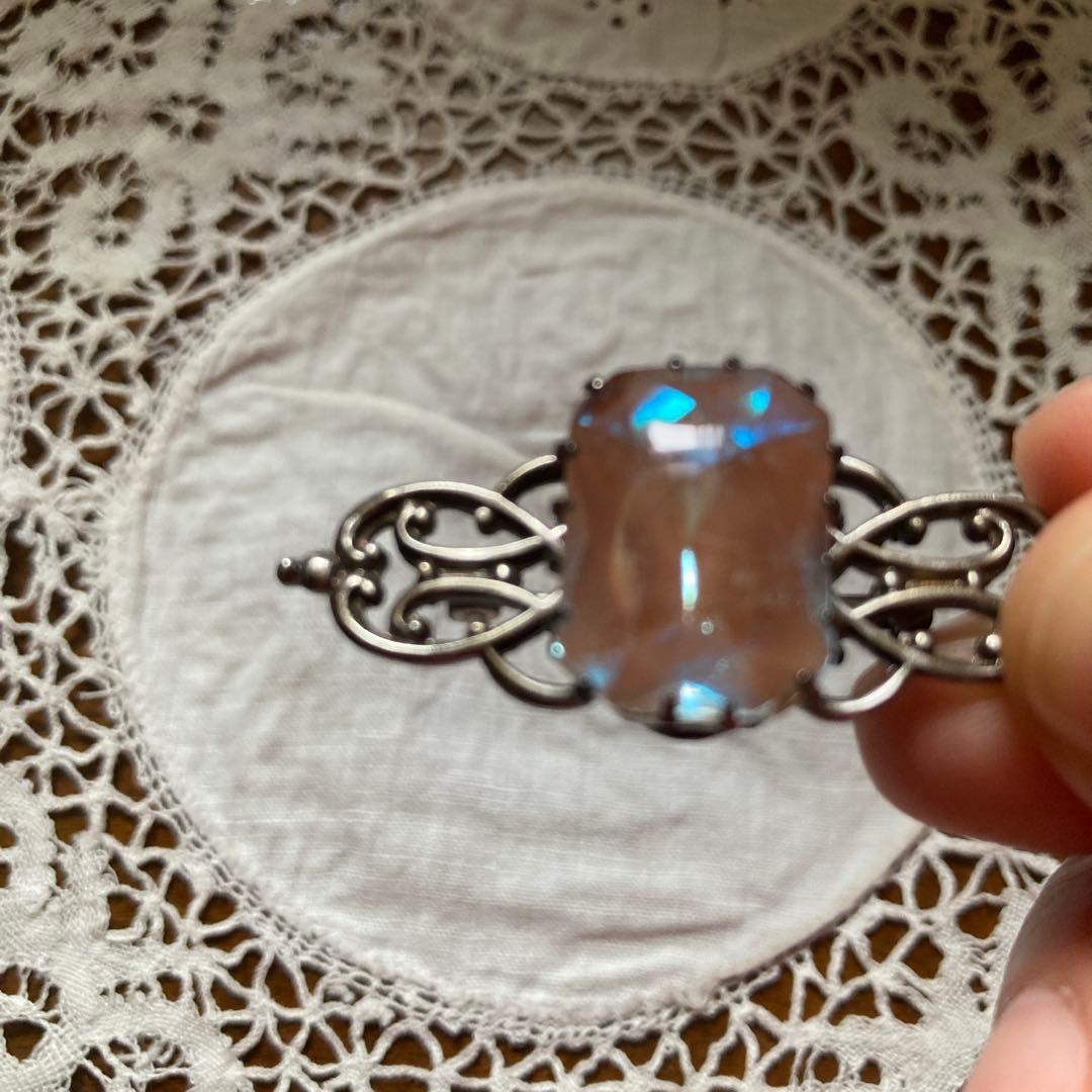 サフィレットガラス ブローチ ピン サフィリーン 現在製造中止