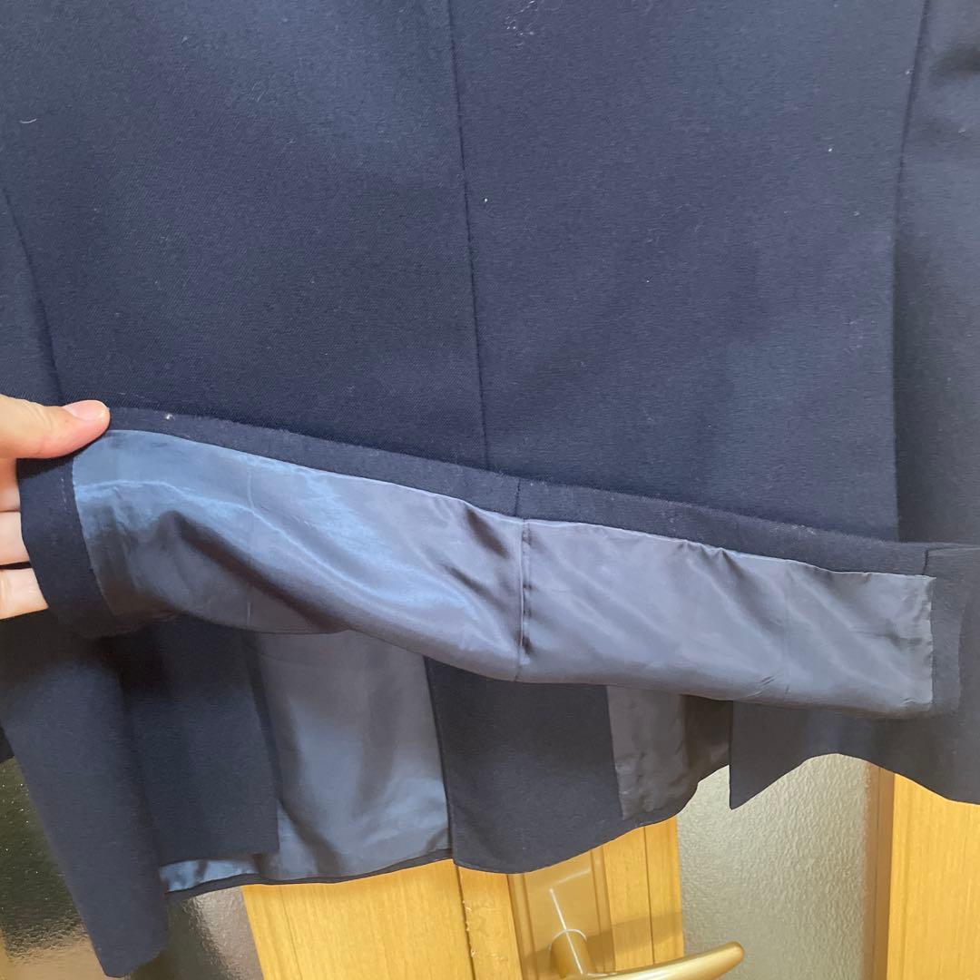 Ralph Lauren ネイビー ダブルブレスト ブレザー