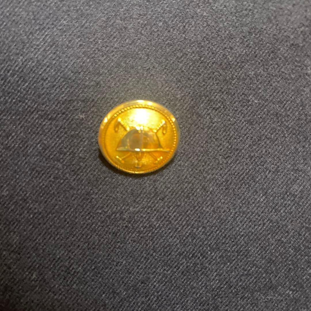 Ralph Lauren ネイビー ダブルブレスト ブレザー