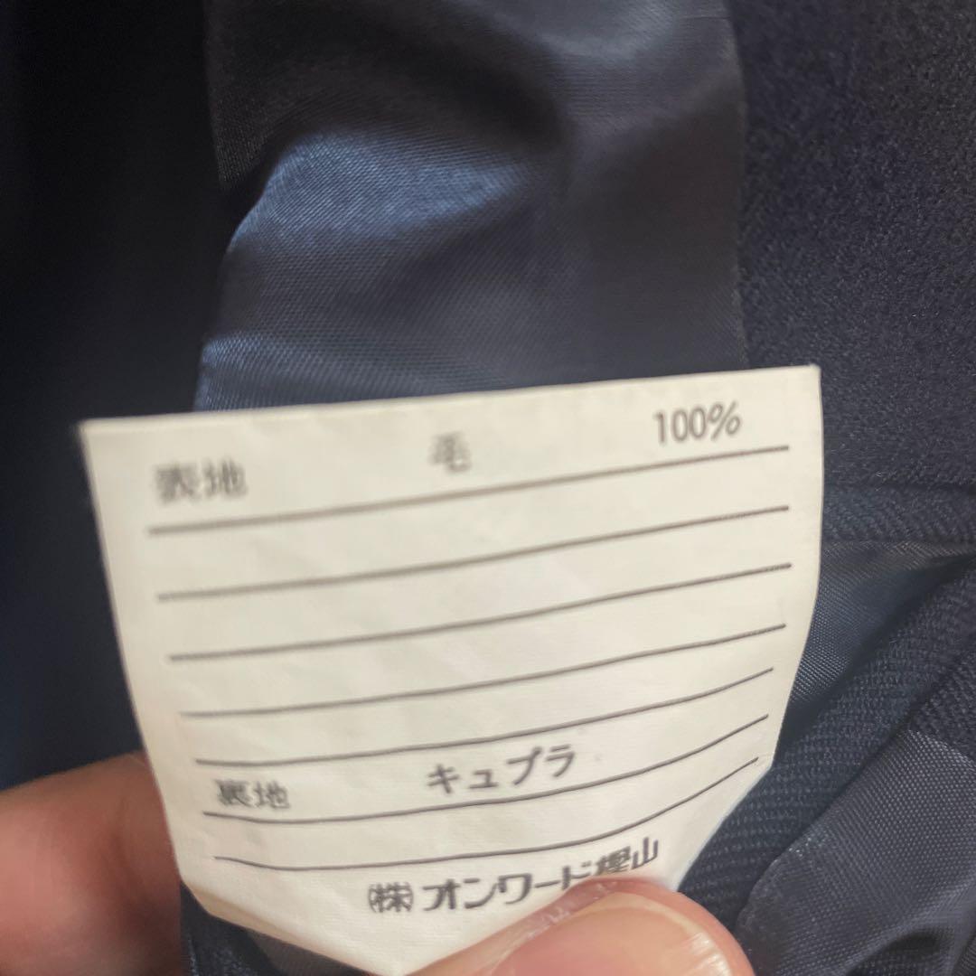 Ralph Lauren ネイビー ダブルブレスト ブレザー