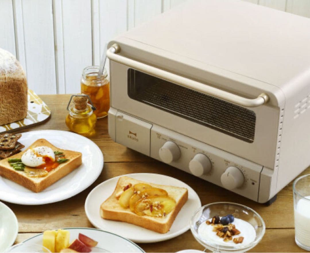 【BRUNO】スチーム＆ベイクトースター 「グージュ」