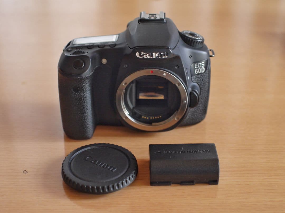 Canon EOS 60D キズ大有り動作品