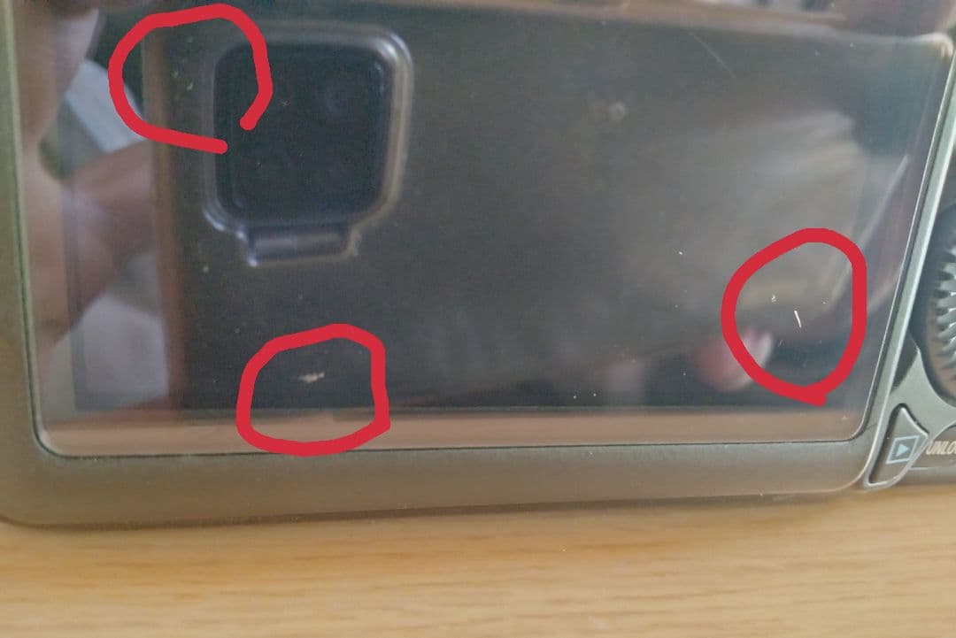 Canon EOS 60D キズ大有り動作品