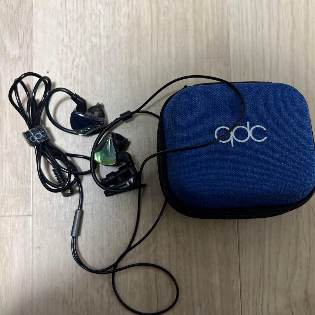 イヤホン qdc frontier black