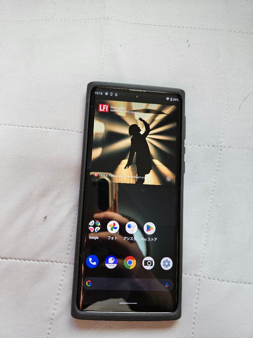 スマートフォン本体 LEITZ PHONE 1(LP-01) Leica 256 GB black