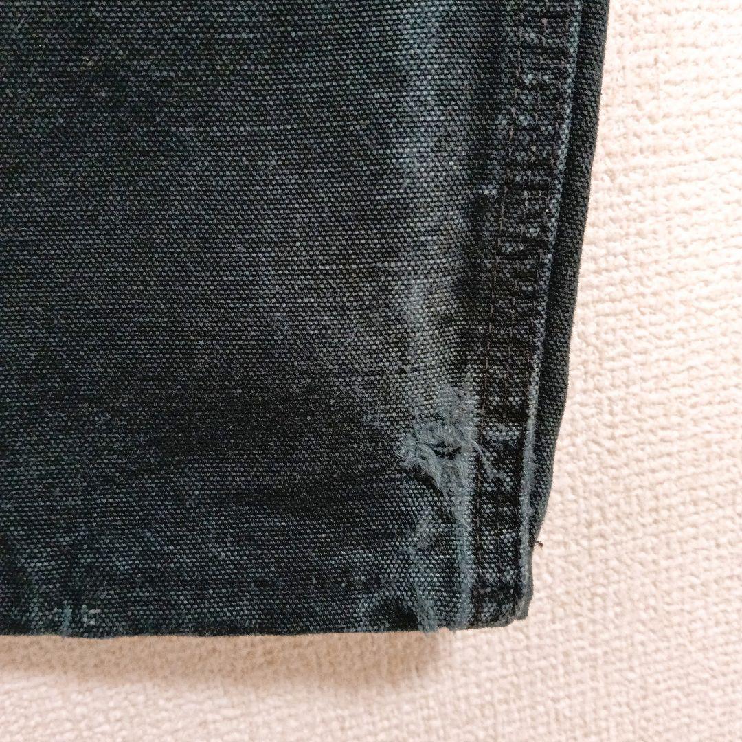 【鬼フェード】carhartt デニム ダブルニーペインターパンツ W73cm