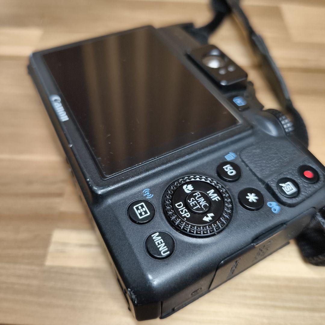 Canon PowerShot G16 Wi-Fi　キャノン純正バッテリー2個付