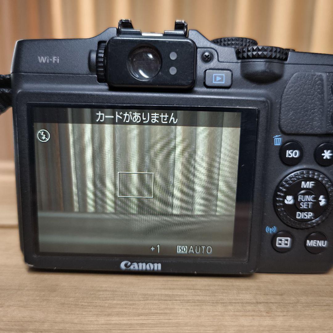 Canon PowerShot G16 Wi-Fi　キャノン純正バッテリー2個付
