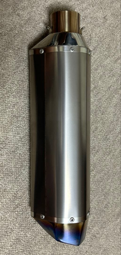 ZX10r マフラー　BEET製サイレンサー＋テールパイプ