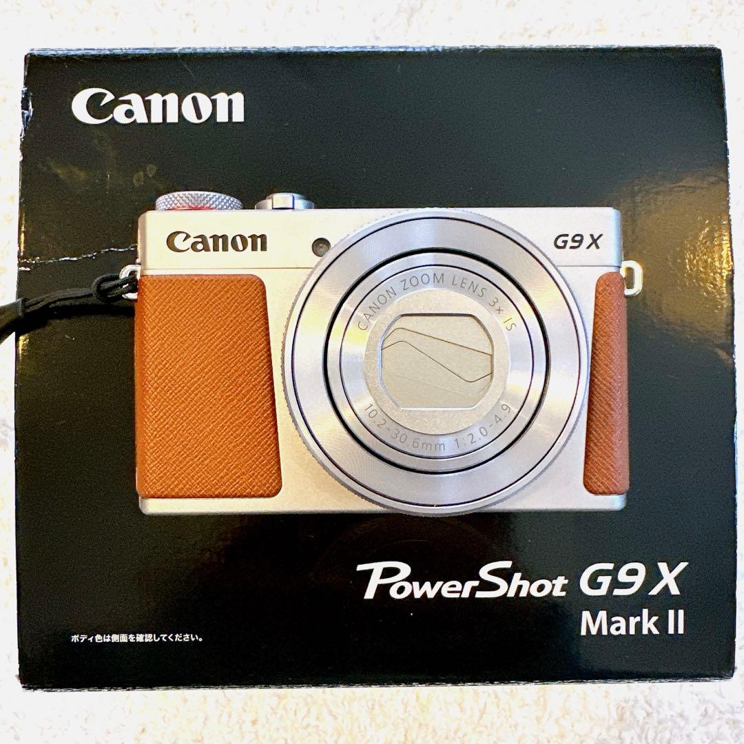 デジタルカメラ/ Canon Power Shot G9X Mark Ⅱ