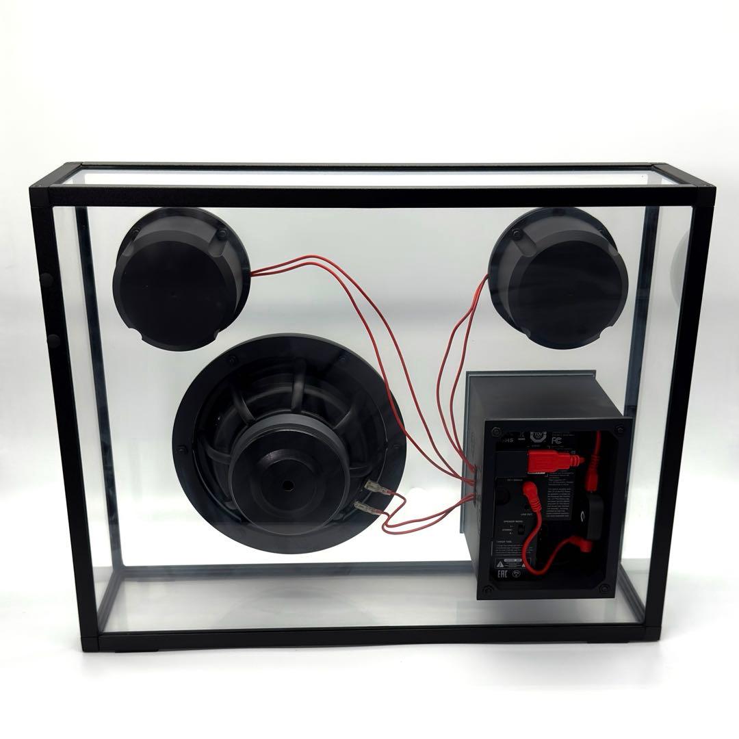 TRANSPARENT SPEAKER TS-B トランスペアレントスピーカー