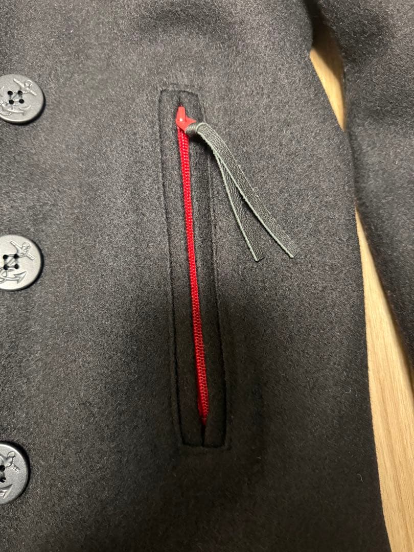 ☆★美品★☆Schott　ピーコート　DCコラボ　サイズM（日本サイズL）