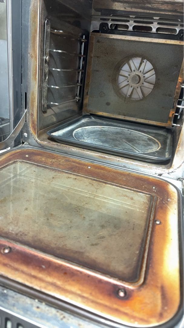 リンナイ　ガスオーブン　RCK-10AS 都市ガス