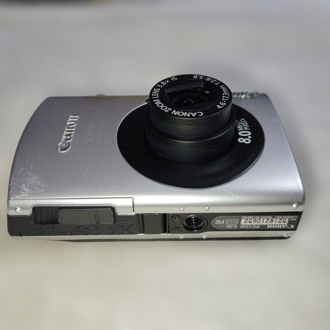 キャノン Canon IXY DIGITAL 910IS デジカメ　ジャンク