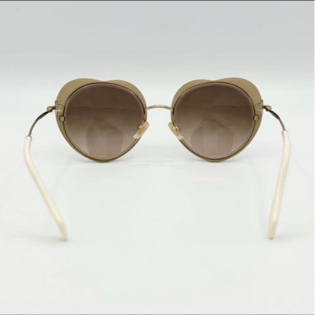 【美品】MIU MIU サングラス ハート ケース付 ミュウミュウ SMU54R