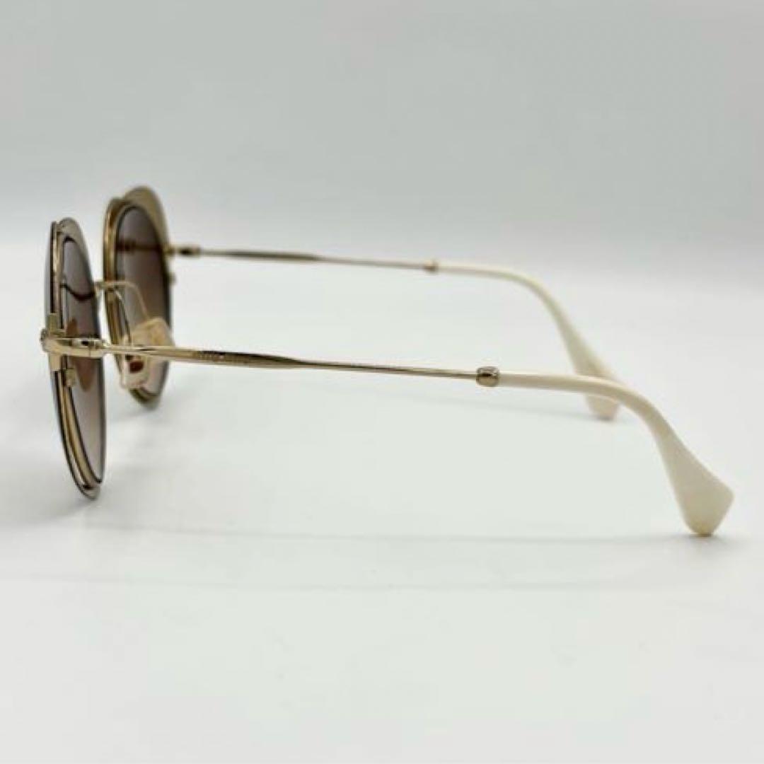 【美品】MIU MIU サングラス ハート ケース付 ミュウミュウ SMU54R