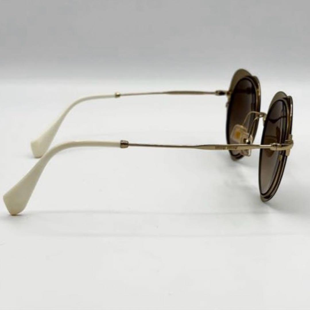 【美品】MIU MIU サングラス ハート ケース付 ミュウミュウ SMU54R