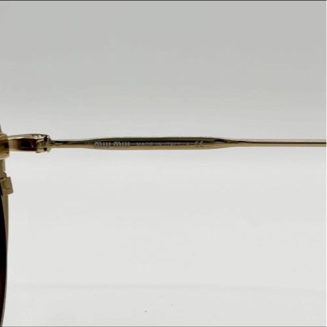 【美品】MIU MIU サングラス ハート ケース付 ミュウミュウ SMU54R