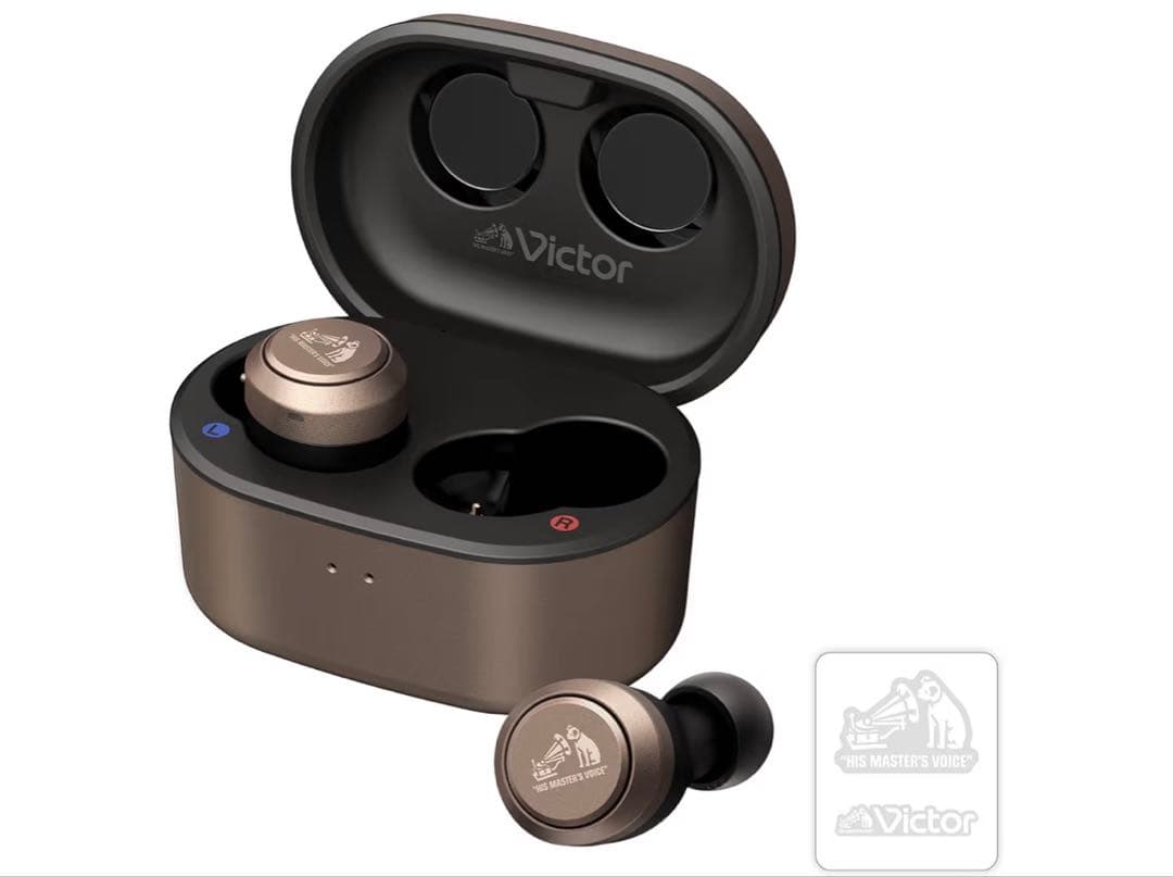 JVCケンウッド Victor HA-FX150T-NA ワイヤレスイヤホン