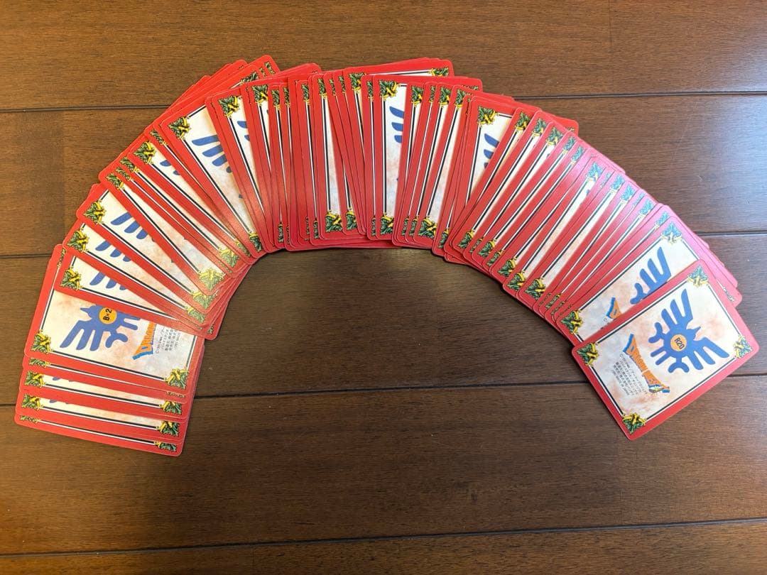 ⭐︎ドラゴンクエスト カードダス 裏ロト 78枚セット当時モノ⭐︎