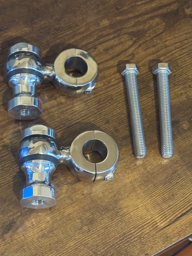 ドックボーンライザー　1インチハンドル用　ハーレー