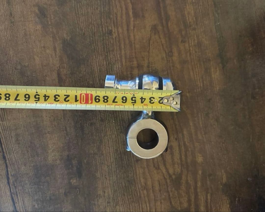 ドックボーンライザー　1インチハンドル用　ハーレー