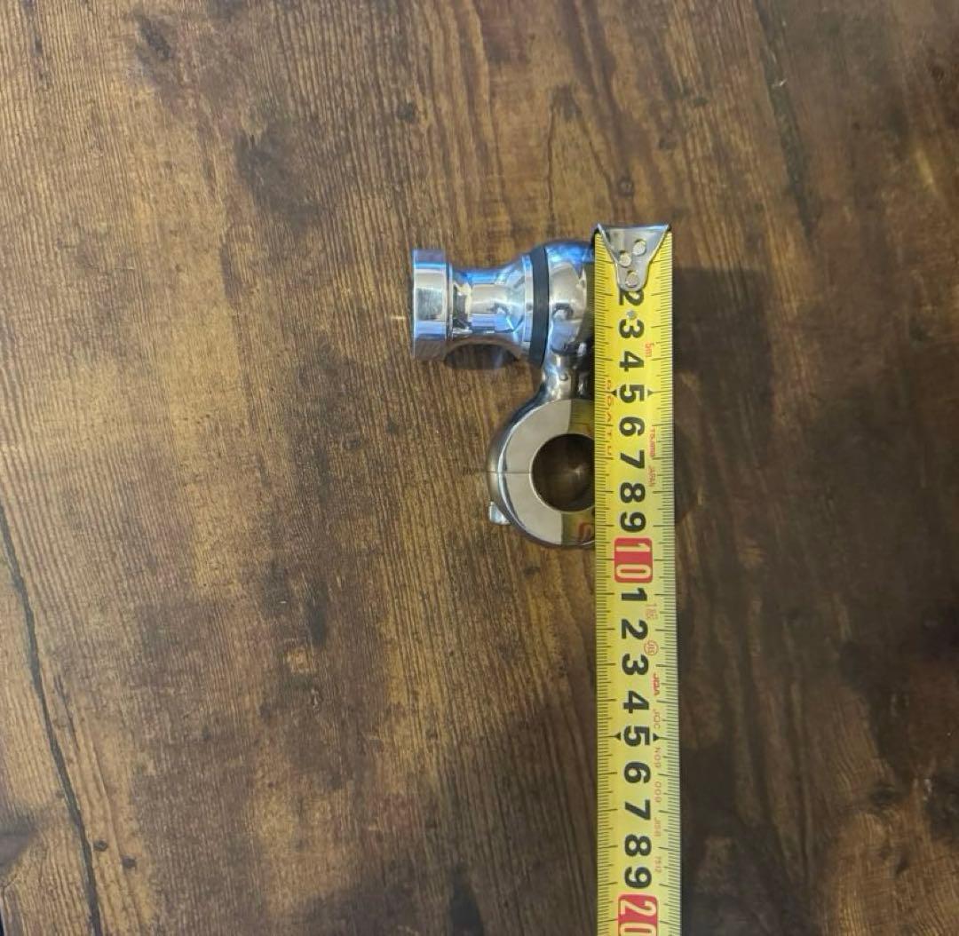 ドックボーンライザー　1インチハンドル用　ハーレー