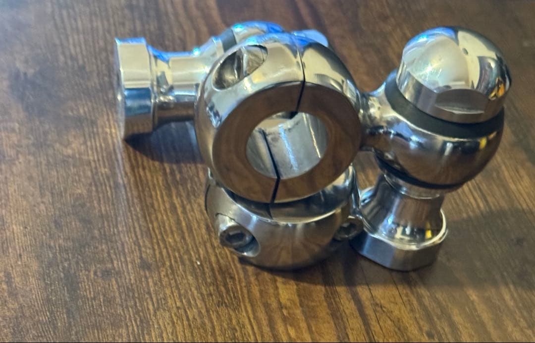 ドックボーンライザー　1インチハンドル用　ハーレー