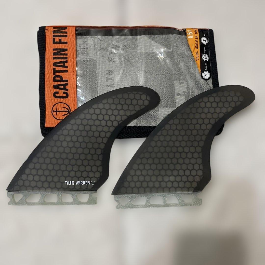CAPTAIN FIN キャプテンフィンタイラーウォーレンハニカムツイン5.51