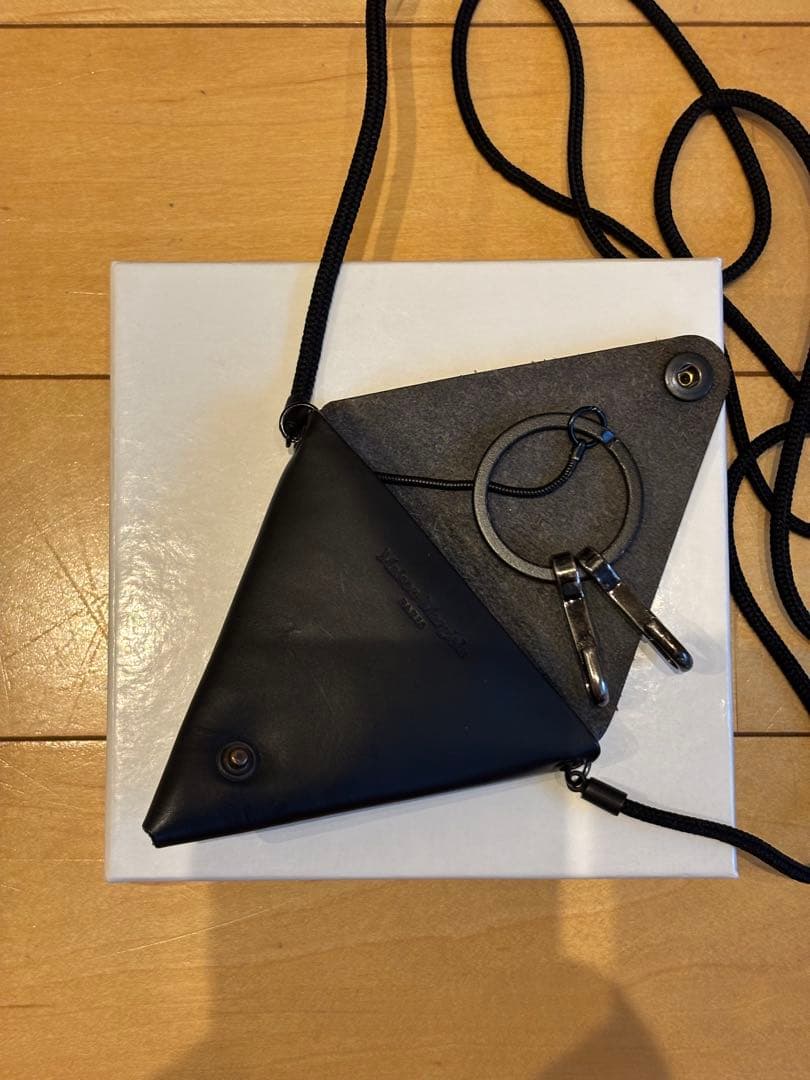 Maison Margiela メゾン マルジェラ トライアングルキーケース