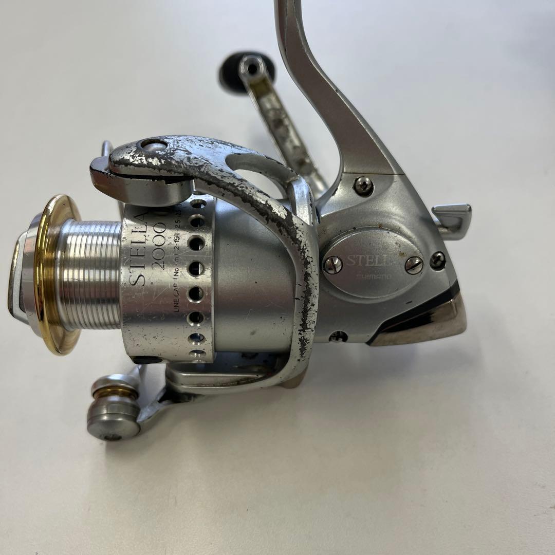 タ*読様 シマノ 98 ステラ 3000 2000スピニングリールセット