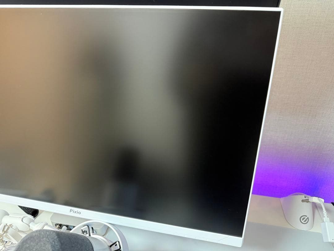 Pixio PX248 Wave White 白 ホワイト 23.8インチ