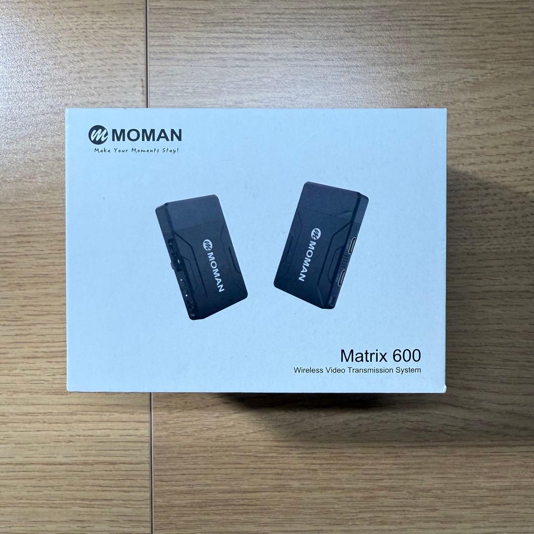 MOMAN Matrix 600 ワイヤレスHDMI伝送システム