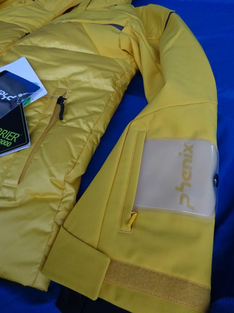 ★未使用★フェニックス メンズMサイズ スキー ダウンジャケット スノボ