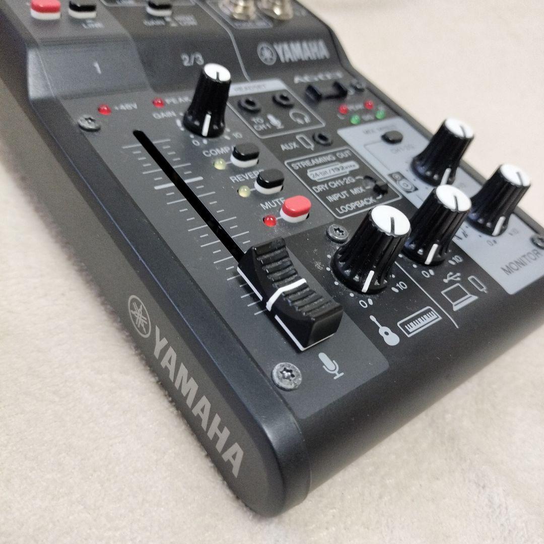 YAMAHA AG03 オーディオインターフェイス■ヤマハ