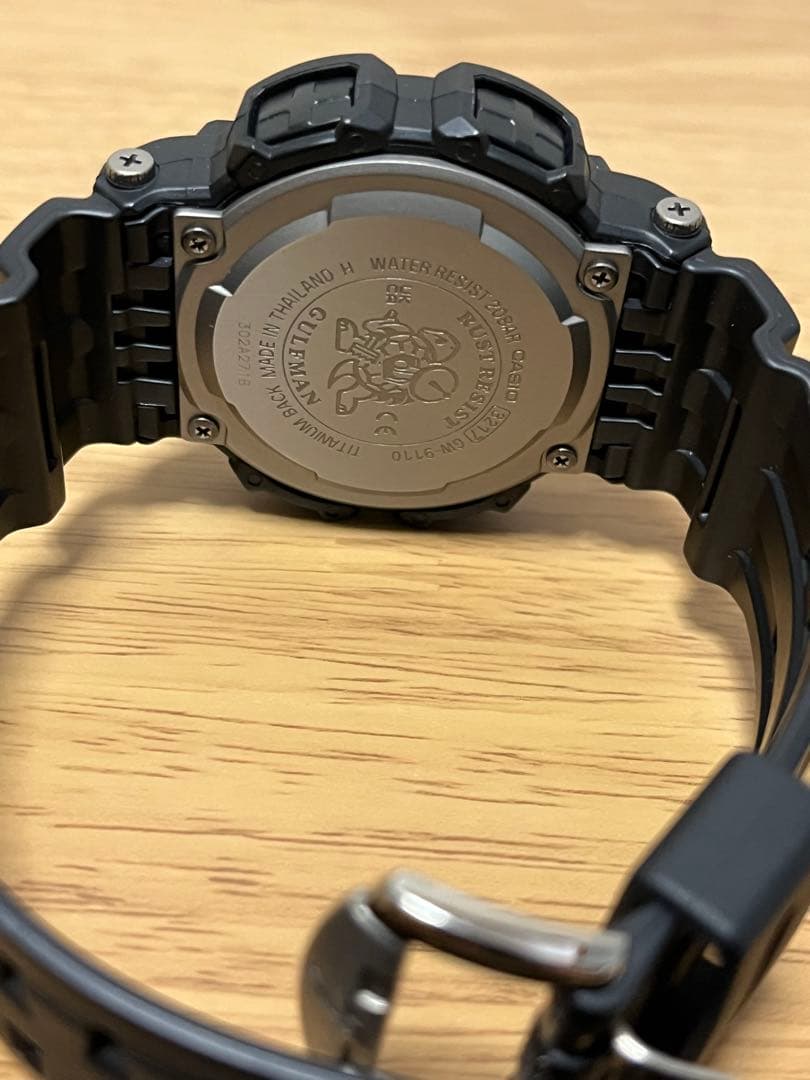 G-SHOCK MASTER OF G ガルフマン