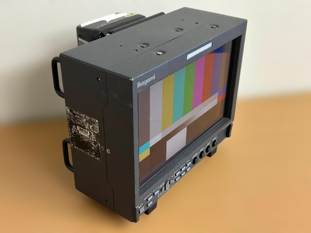 Ikegami HLM-920WP モニター（中古）送料込み