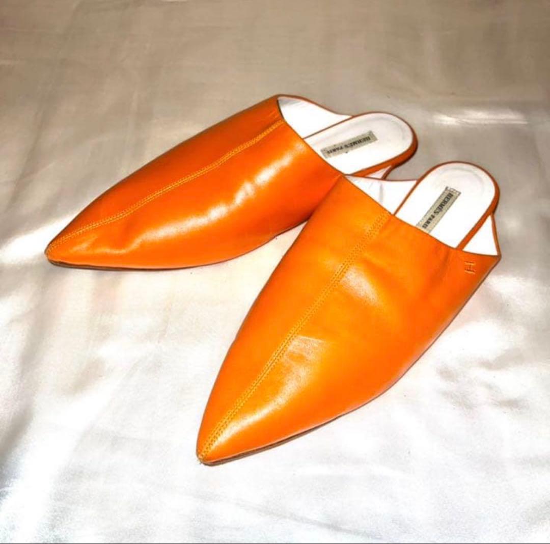 Hermès Martin Margiela Pointed toe Mule