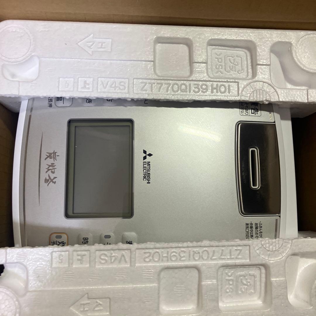 美品　三菱電機 IH 炊飯器 箱付き　備長炭 炭炊釜 NJ-E10AJ