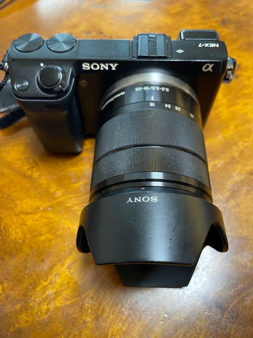 ミラーレスカメラ SONY NEX-7k レンズE 18-55mm