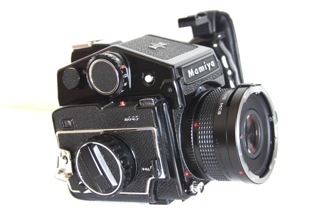 MAMIYA M645 TELEPLUS L型グリップ マミヤ
